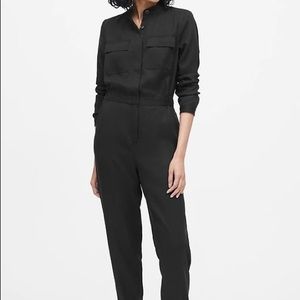 Banana Republic Tencel Flight Jumpsuit